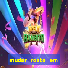 mudar rosto em fotos online